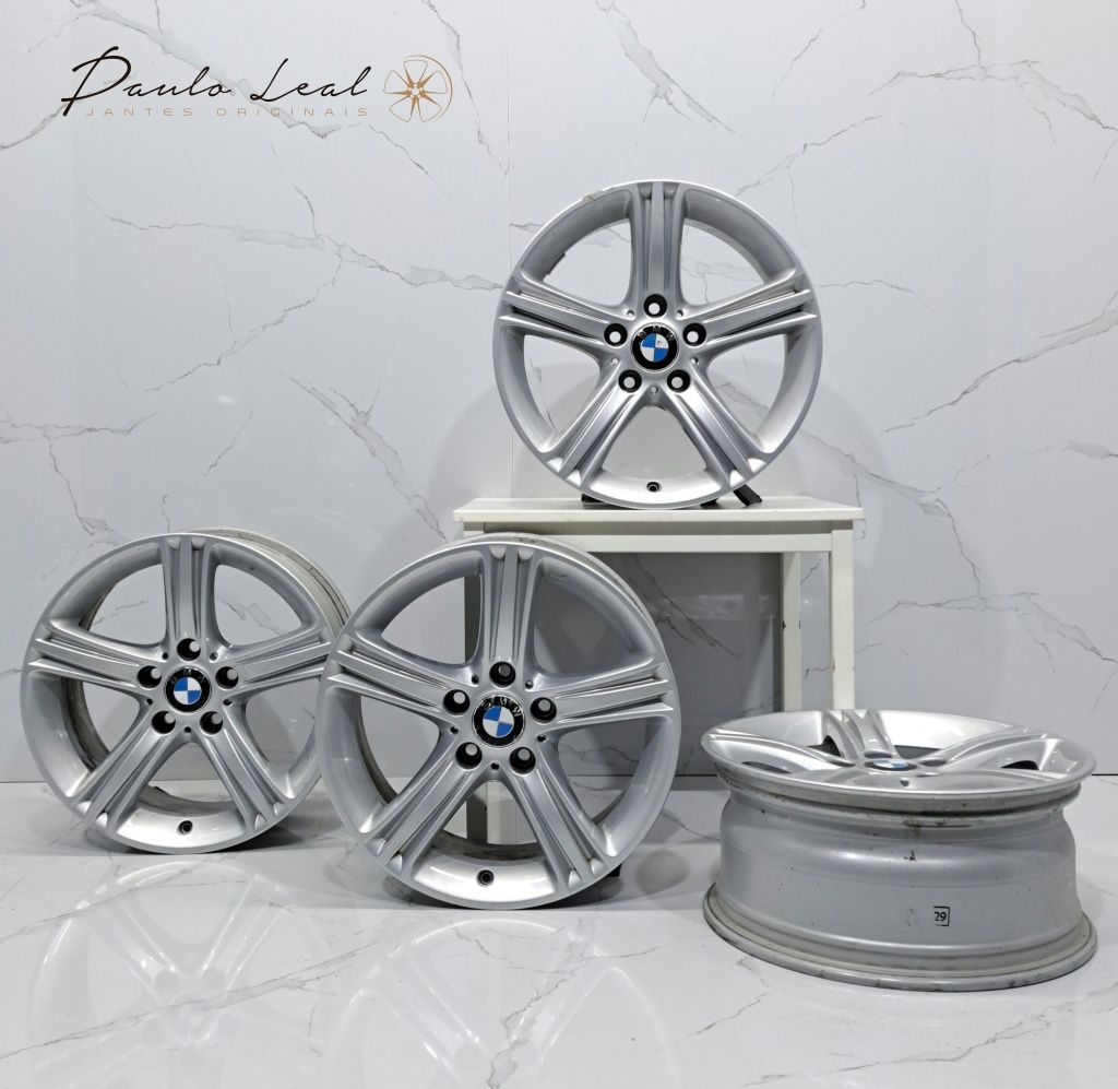 Jantes 17" originais BMW style 393 série 3 4 F30 F31 F32 F33 5x120