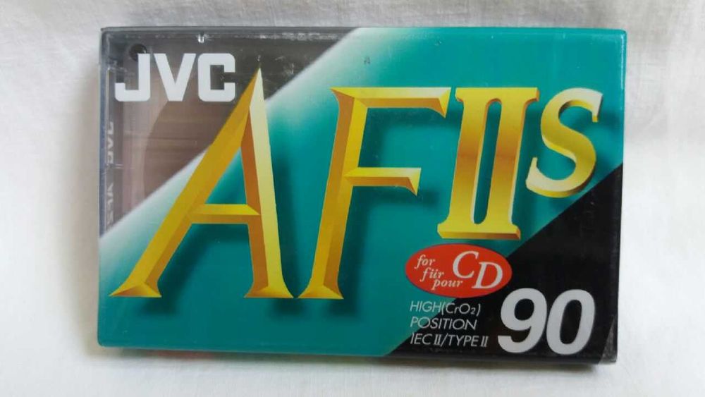 Kaseta magnetofonowa JVC AF2-S90
