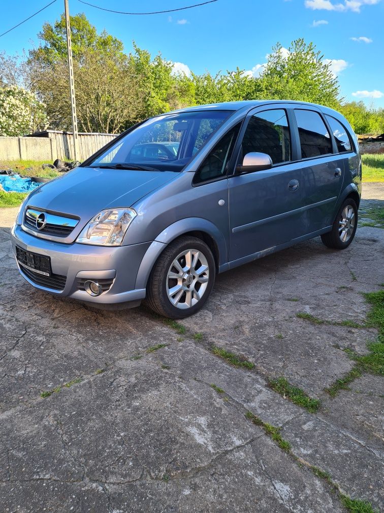 Opel Meriva 1.6 benzyna 105KM  2007rok lift