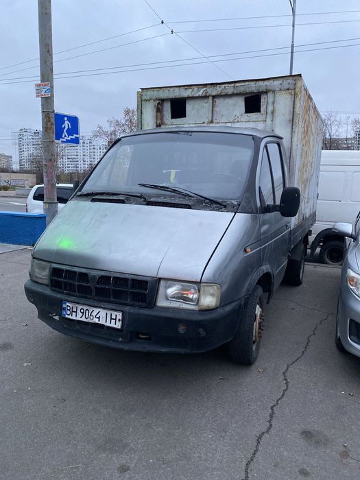 Продам две газель в хорошем состоянии цена серой 1400$ торг