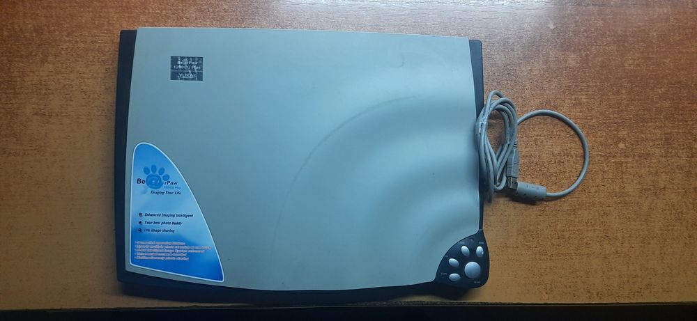 Сканер Bearpaw 1200 CU Plus