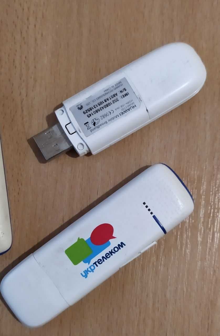 Модемы 3G - ZTE MF100 и MF622 (цена за 1 модем)
