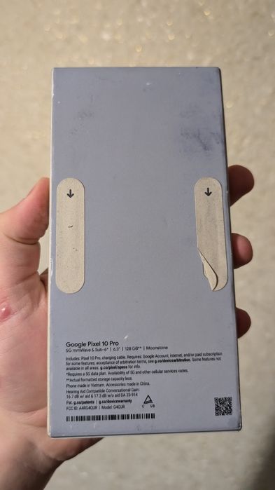 Google Pixel 10 Pro neverlock новий!