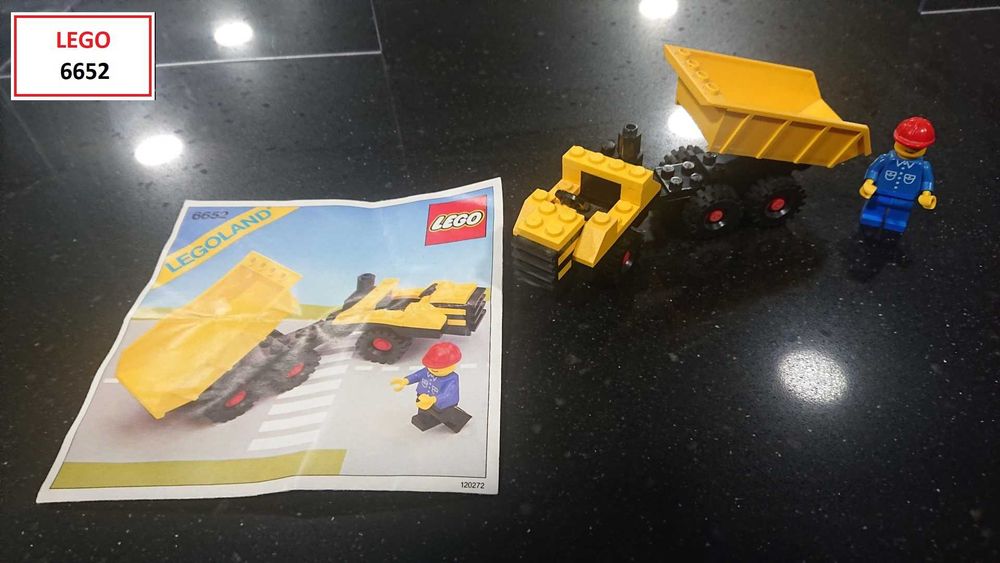 Lego CITY Classic: 6634; 6652; 6678; 6532; 6581; 6481; 6656