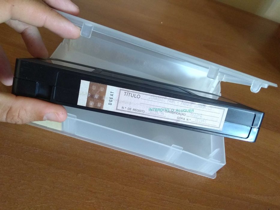 VHS Jurassic Park original