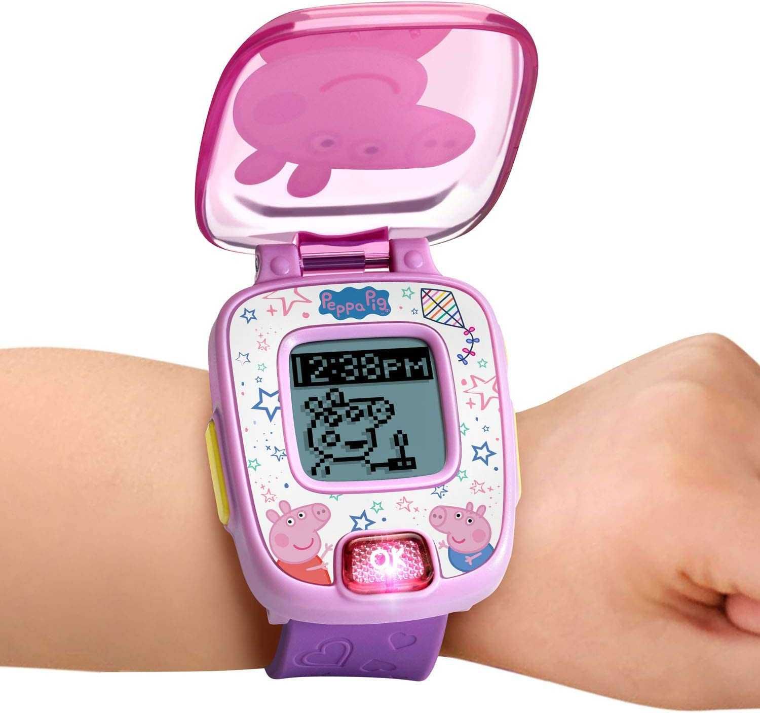 VTech Peppa Pig Learning Watch часы Свинка Пеппа Развивающие детские