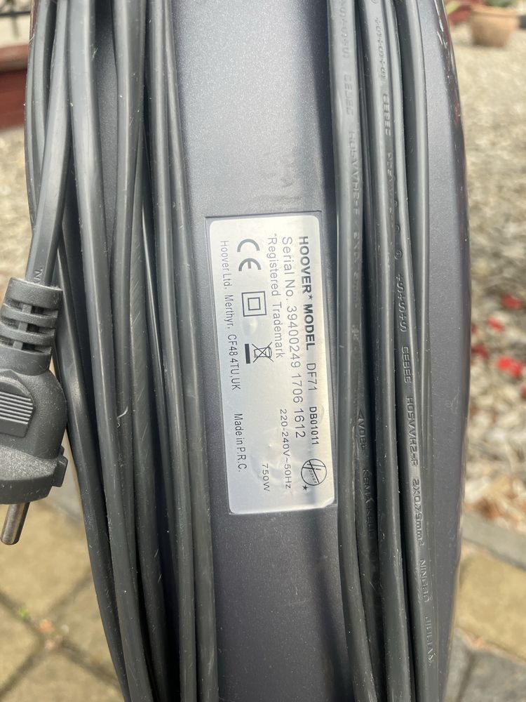 Odkurzacz Hoover Diva