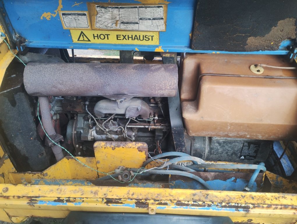 Kompresor spalinowy łopatkowy 2800l/min do piaskowania. Perkins