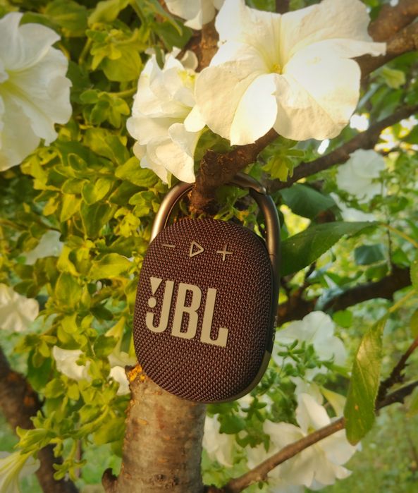 Портативна колонка JBL CLIP 4 Original, [така як JBL GO, Sony, Bose]