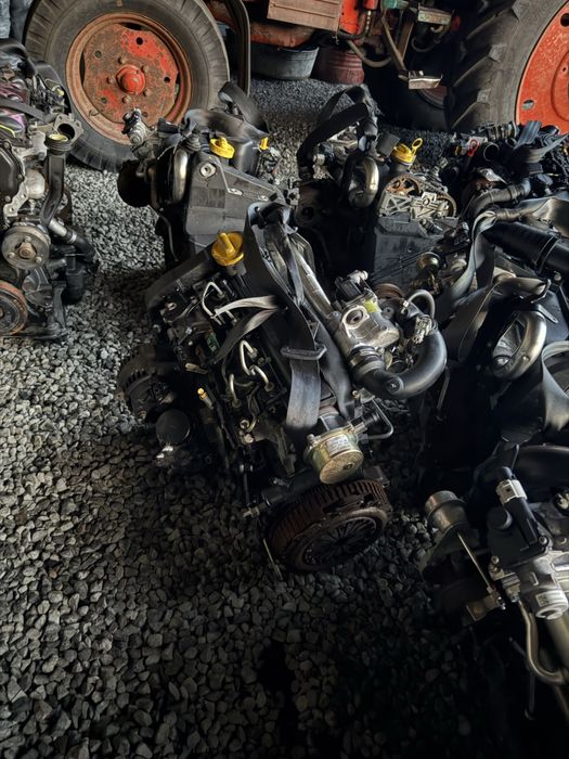 Двигун 1.5 1.9 dci (cdti) Рено Ніссан Опель Дачія Мерседес Вольво