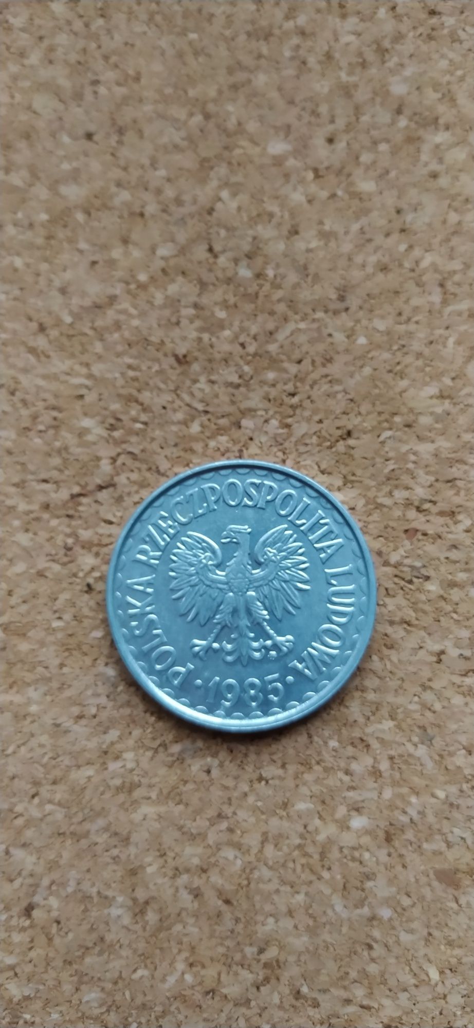 1 złoty z 1985 roku