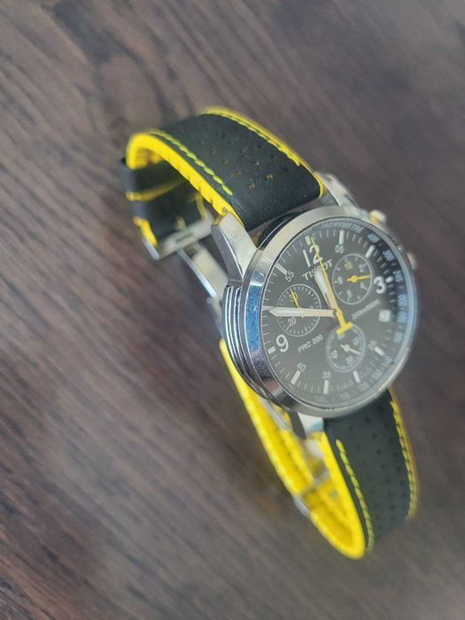 Tissot PRC 200 Chronograph T461 – оригінал, відмінний стан!