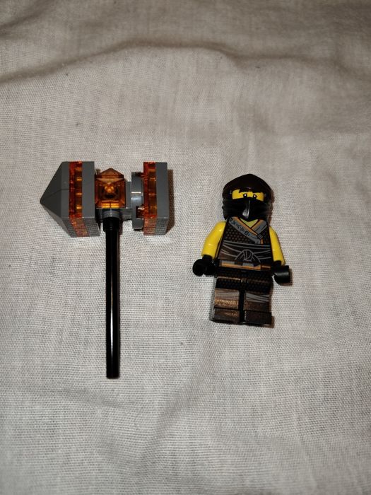 Lego Ninjago figurka - njo551 Cole - Legacy