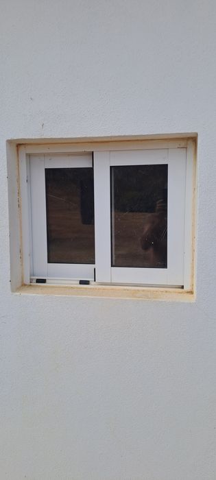 Janelas em alumínio de correr