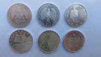 Zestaw monet 10 euro srebro