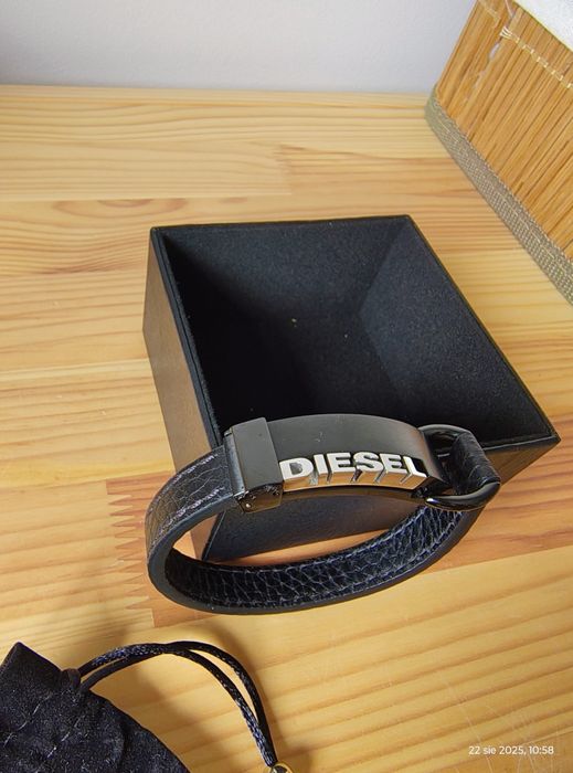 Diesel męska bransoleta