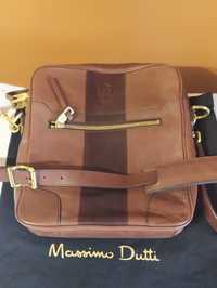 Torba listonoszka firmy Massimo Dutti