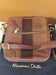 Torba listonoszka firmy Massimo Dutti