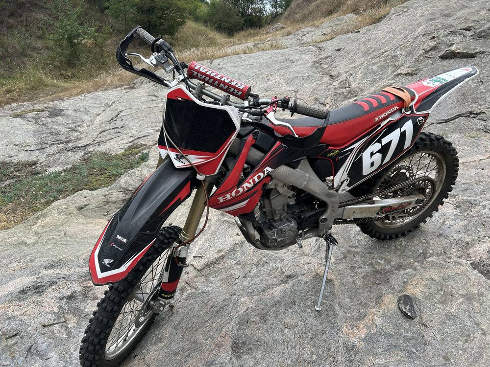 Хонда crf 250r 2013г