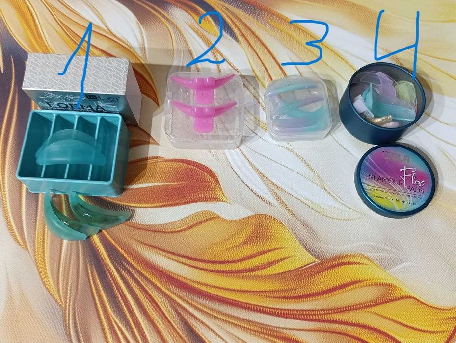 Товари для ламінування вій та депіляції