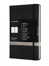 Notes Proffesional L 13x21 tw. czarny MOLESKINE