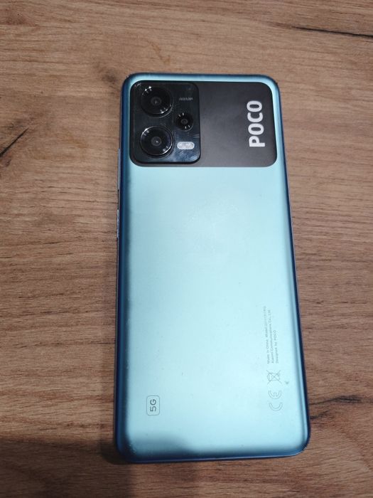 POCO X5 5G 256 GB uszkodzona szybka