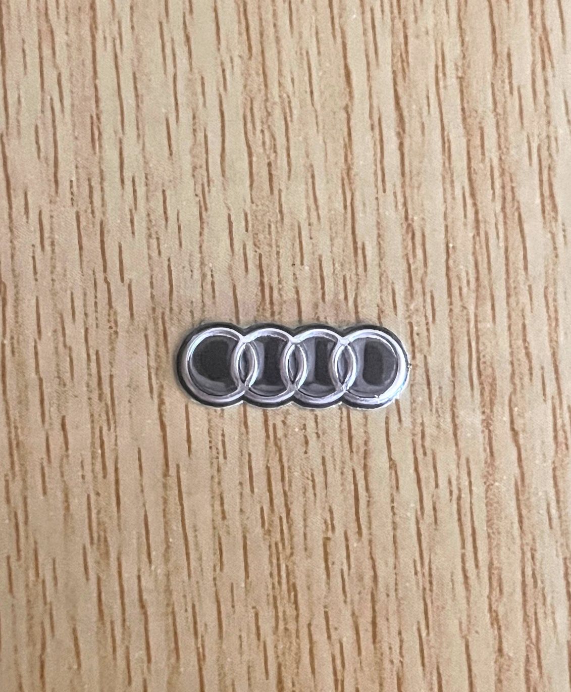 Logo Chave AUDI  nova