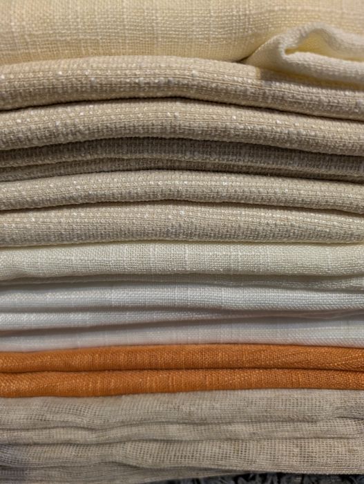 Багато нових тканин, відрізи тканин від тюлей тюль + відрізки від штор