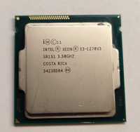 Процесор Intel Xeon E3-1270 v3 (LGA 1150/s1150) (аналог i7 4790)