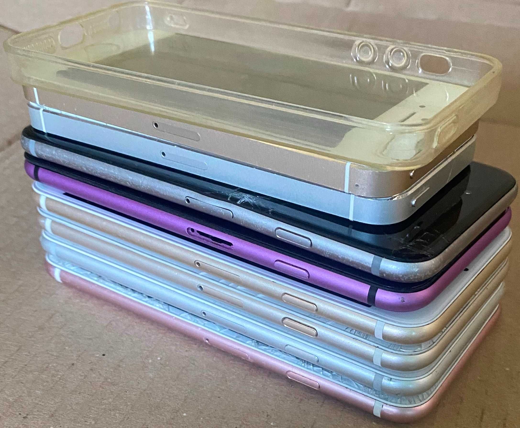 Лот Телефонів Apple iPhone 7 6 6s 5s 8шт