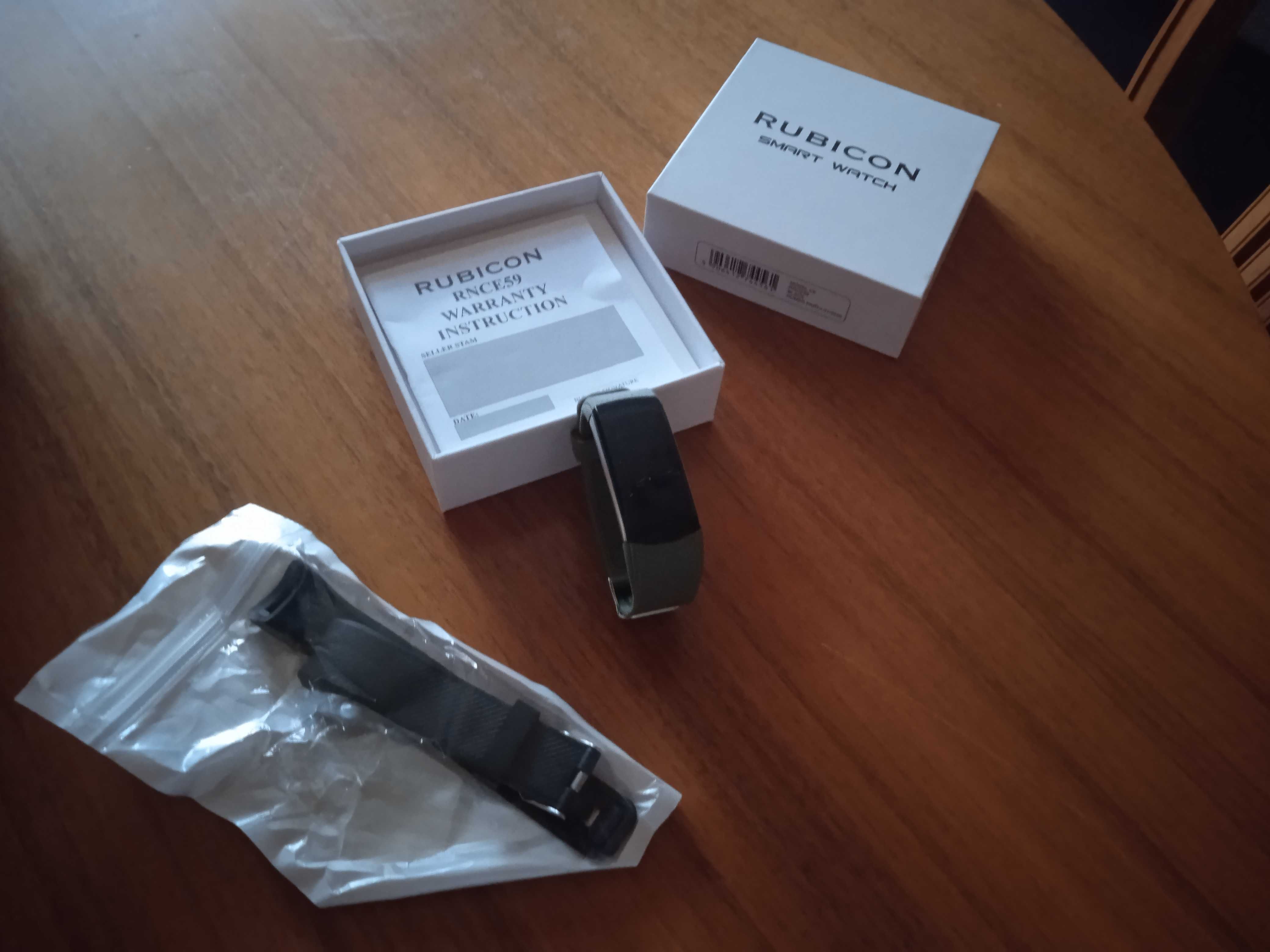 sprzedam smartwatch rubicon model c6