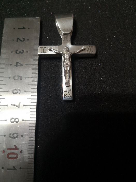 Крест,, Масивный,, серебро