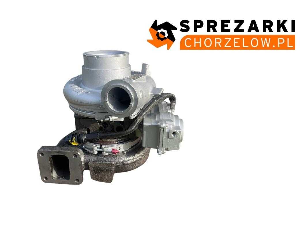 Turbosprężarka, turbina DAF 106