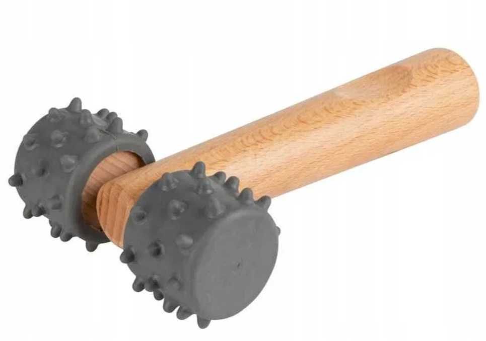 Sensiplast Masażer ręczny z drewna