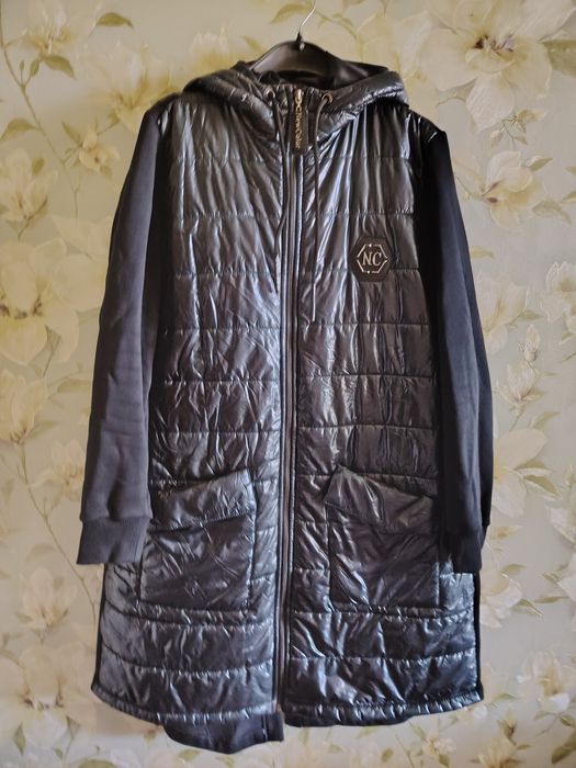 Куртка плащ Турция на флисе осень 48-50 р L-XL