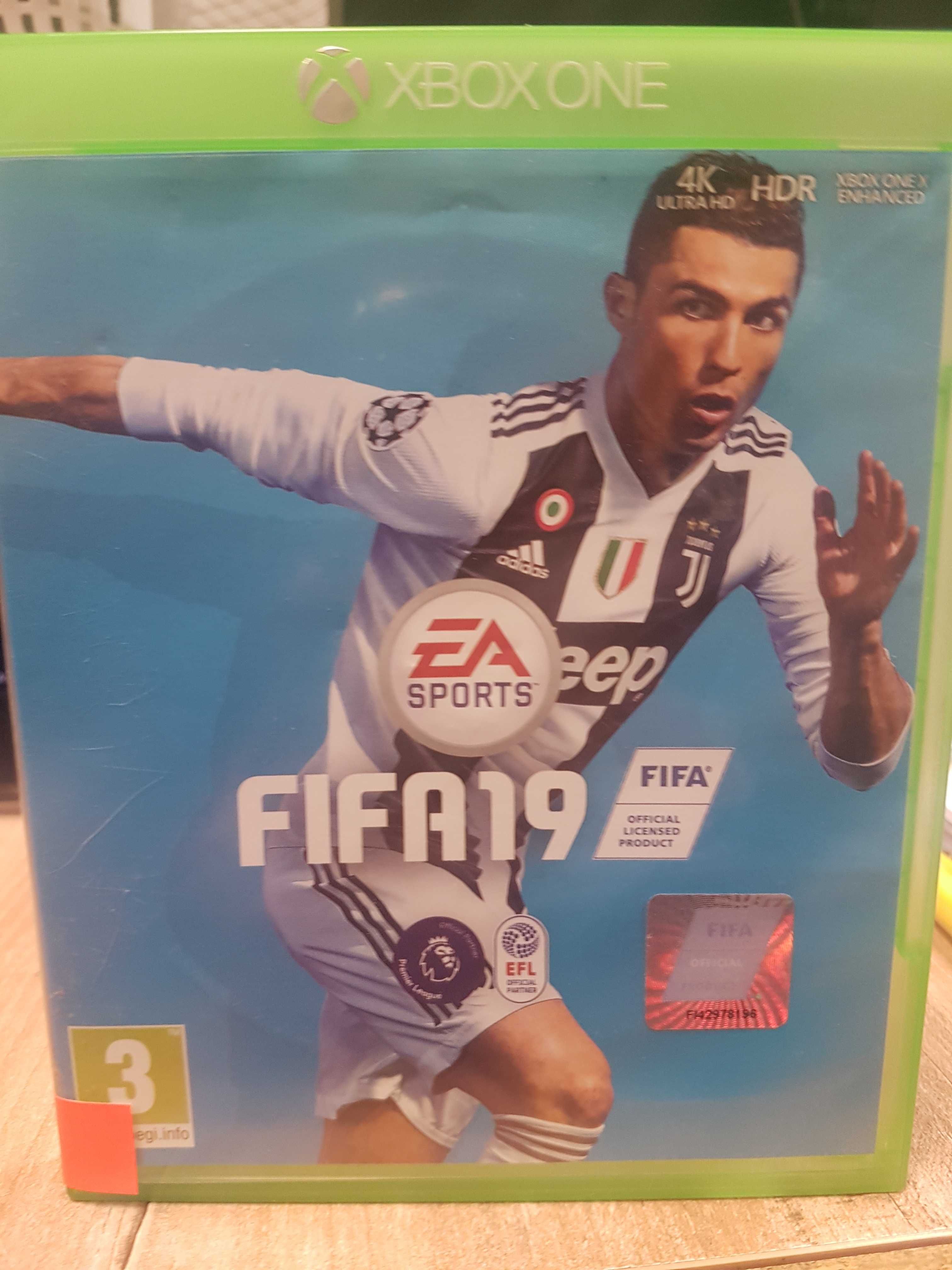 FIFA 19 XBOX ONE, Sklep Wysyłka Wymiana