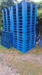Palety plastikowe 110x110