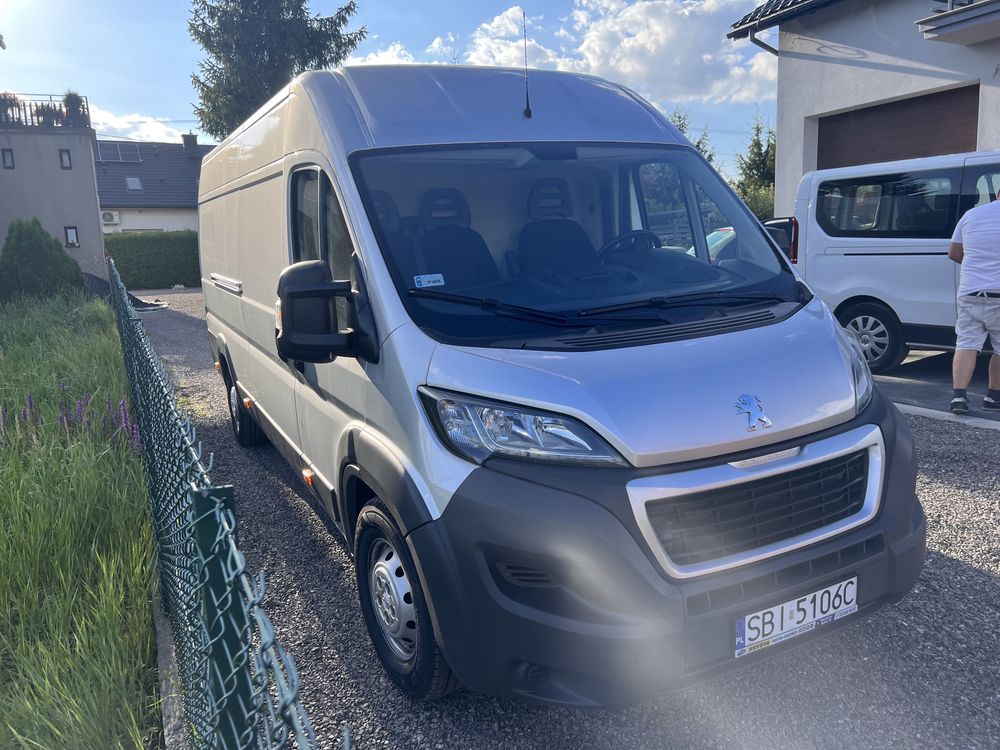 Wynajem busa Ducato Boxer Jumper L3h2 L4H2