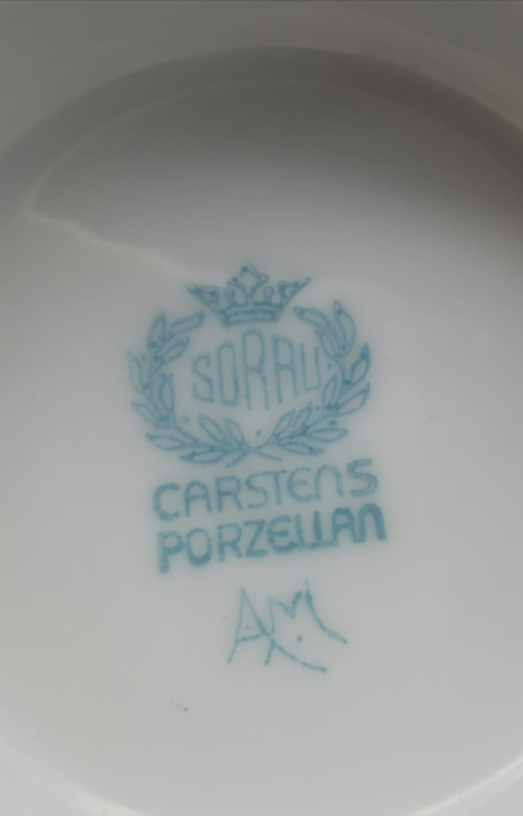 Porcelana SORAU Carstens Mlecznik Żary