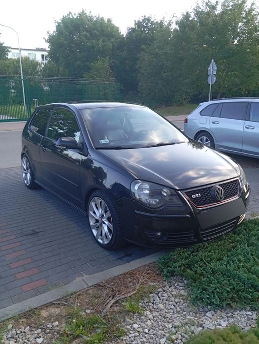 Volkswagen Polo Volkswagen Polo GTI 1.8T 150 KM – Czarny metalik – Full opcja