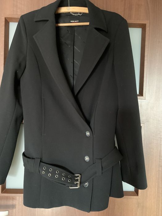 Żakiet czarny ekstawagancki