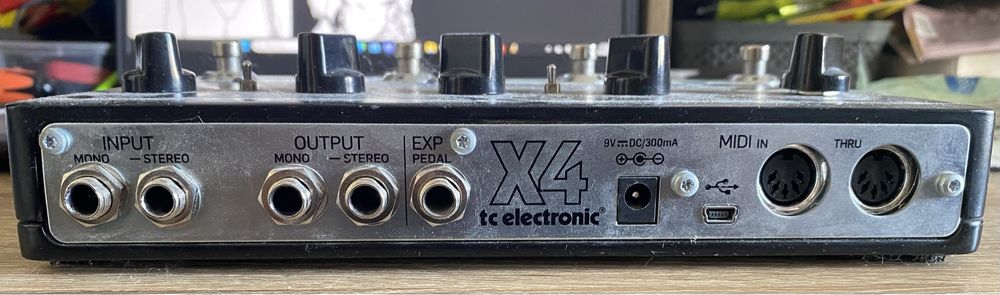 Tc Electronic Alter Ego X4 Vintage Echo delay