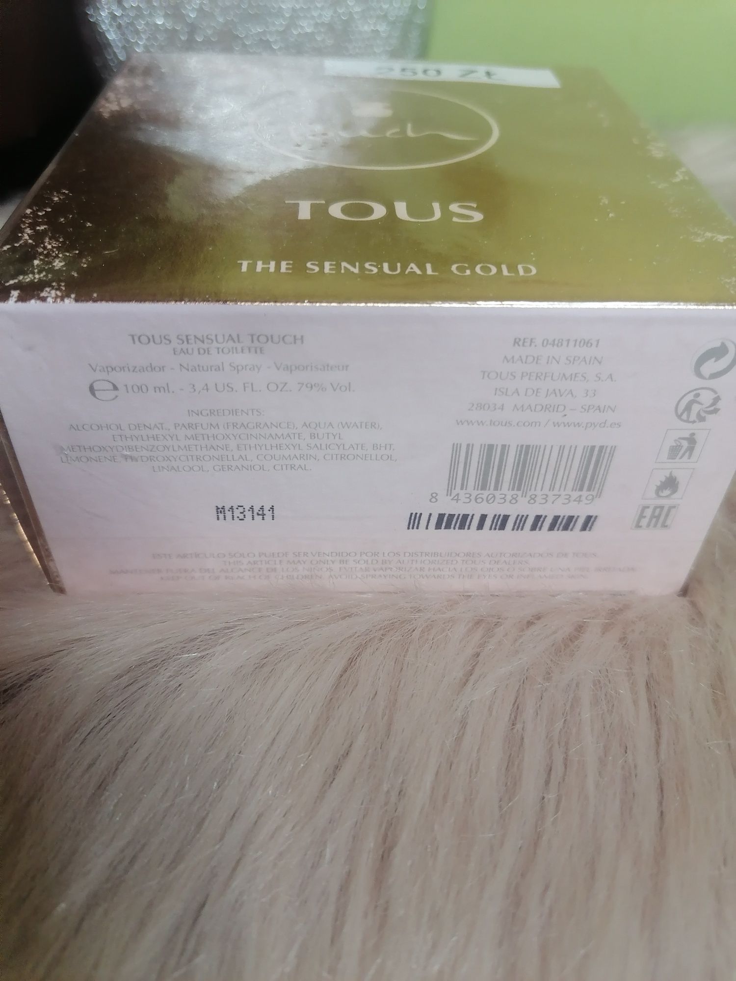 Tous Sensual Gold Touch 100 ml