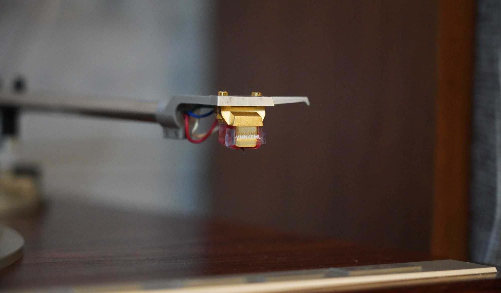 Gramofon Sansui XR-Q7,  wkładka Technics 270C,  serwis i kalibracja.