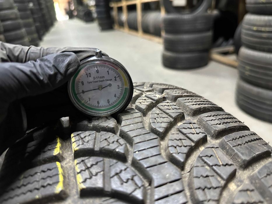 Зима 245/65R17 BRIDGESTONE Blizzak LM80 комплект 8-8,5мм