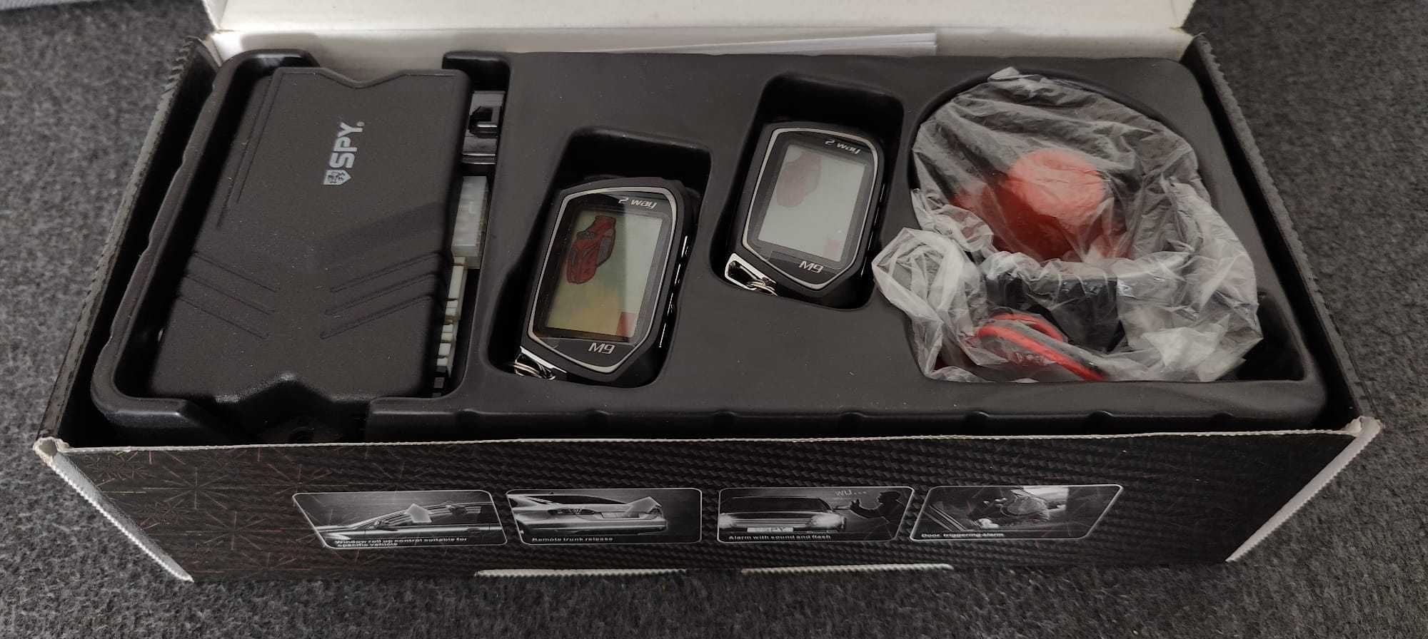 Alarme spy 5000 - automovel - anti carjaking - starter