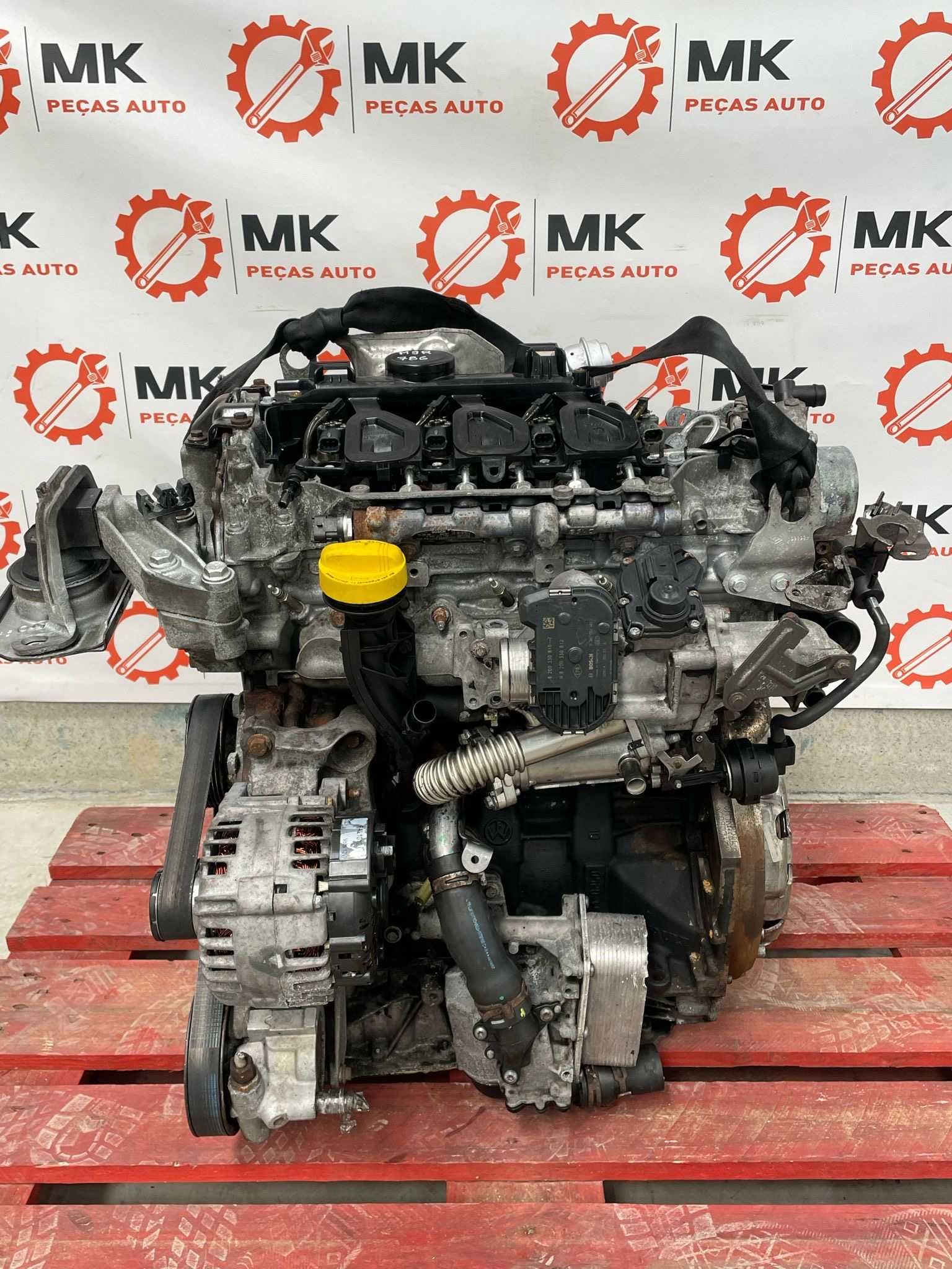 Motor 2.0DCI Renault Trafic/Vivaro/Primastar (Ref.: M9R786)