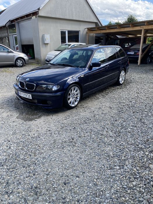 Bmw e46 330d M-pakiet manual 204 konie