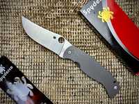 Нож Spyderco Farid K2 Titanium CPM-10V