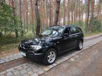 BMW X3 2006 rok 2.0 diesel 150km